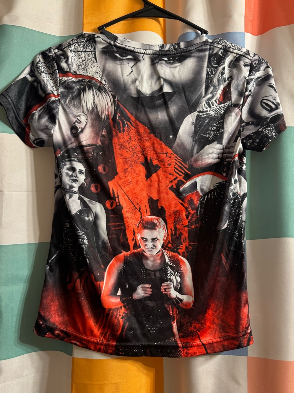 Kids Rhea Ripley Polyester Shirt - Size Small - Picture 2 of 3